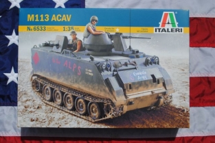 Italeri 6533 M113 ACAV